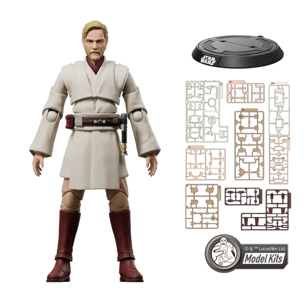 Blokees - Star Wars: Revenge of the Sith Obi-Wan Kenobi Classic Class Model Kit (Pre-Order)