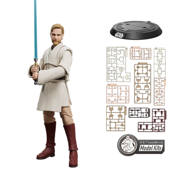 Blokees - Star Wars: Revenge of the Sith Obi-Wan Kenobi Classic Class Model Kit (Pre-Order)