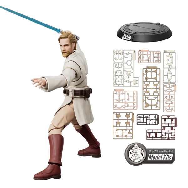 Blokees - Star Wars: Revenge of the Sith Obi-Wan Kenobi Classic Class Model Kit (Pre-Order)