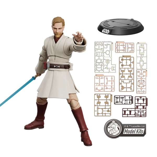 Blokees - Star Wars: Revenge of the Sith Obi-Wan Kenobi Classic Class Model Kit (Pre-Order)