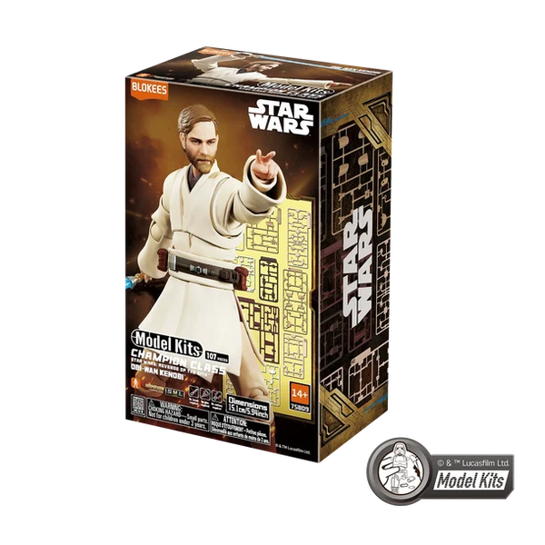 Blokees - Star Wars: Revenge of the Sith Obi-Wan Kenobi Classic Class Model Kit (Pre-Order)