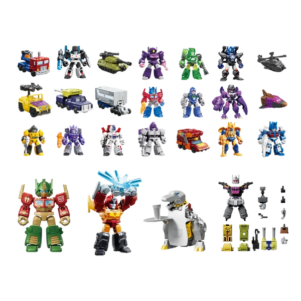 Blokees - Transformers 2026 Advent Calendar