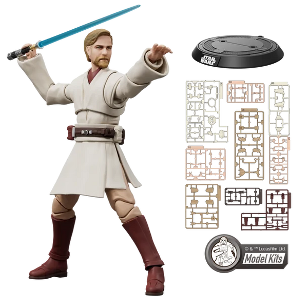 Blokees - Star Wars: Revenge of the Sith Obi-Wan Kenobi Classic Class Model Kit (Pre-Order)