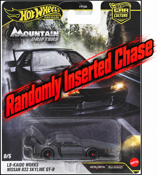 Hot Wheels Car Culture 2027 Mix 1 Mountain Drifters Vehicle Case of 10 (Pre-Order)