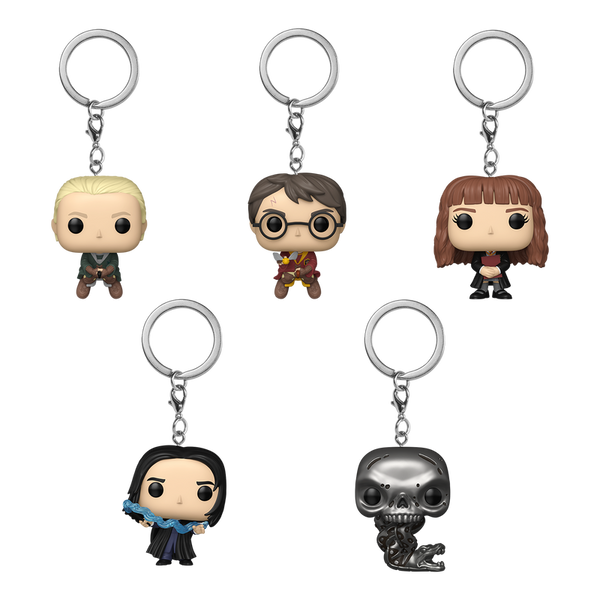 Mystery Pop! Keychain Harry Potter (25th Anniversary) (Pre-Order)