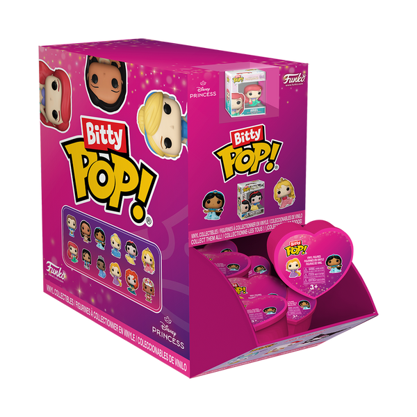 Disney Princess Hearts Bitty Pop! Singles (Pre-Order)