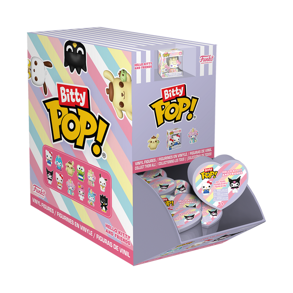 Hello Kitty & Friends Hearts Bitty Pop! Singles (Pre-Order)