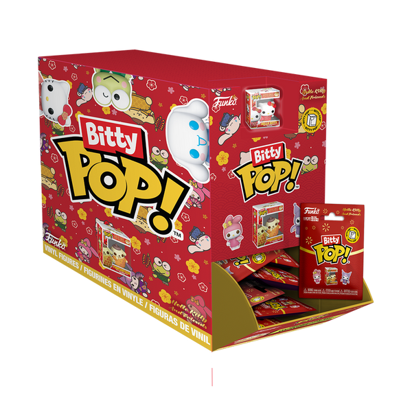 Mystery Bitty Pop! Hello Kitty and Friends (Lunar New Year) (Pre-Order)