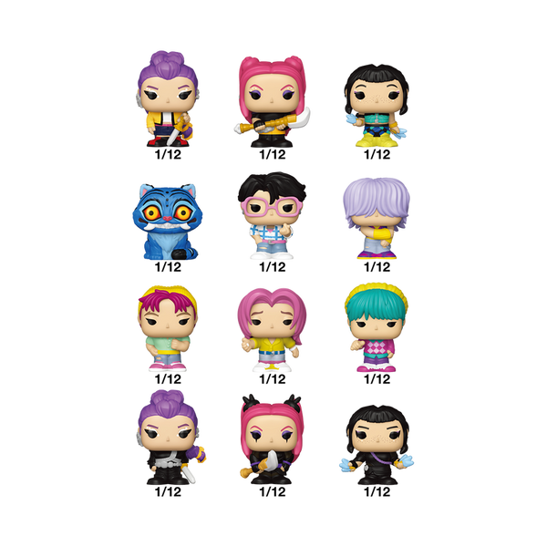 Mystery Bitty Pop! KPop Demon Hunters (Pre-Order)