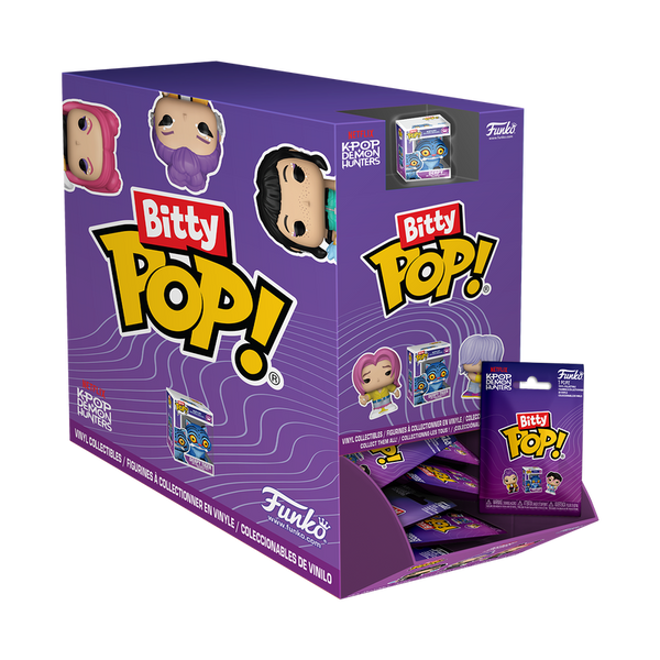 Mystery Bitty Pop! KPop Demon Hunters (Pre-Order)
