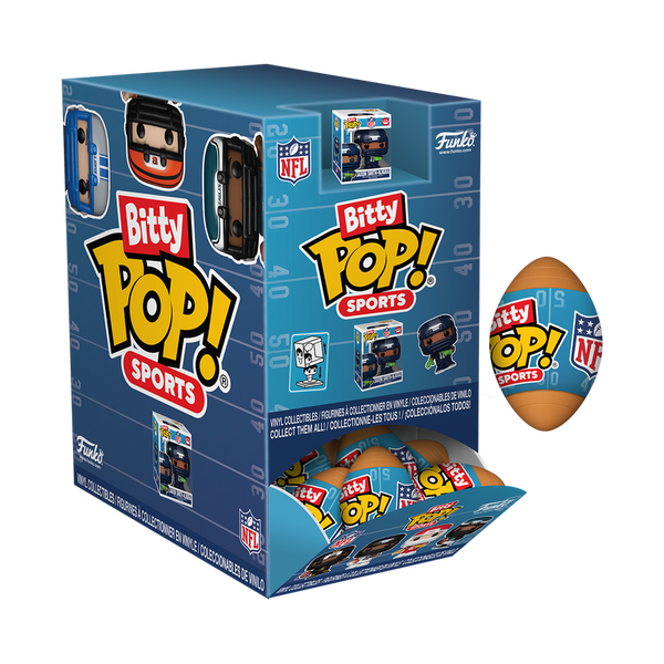 NFL Funko Bitty Pop! Mini-Figure Singles (Pre-Order)