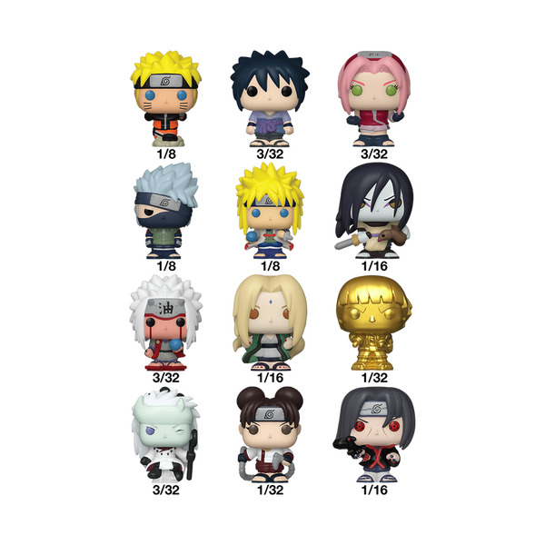 Naruto: Shippuden Funko Bitty Pop! Mini-Figure Singles