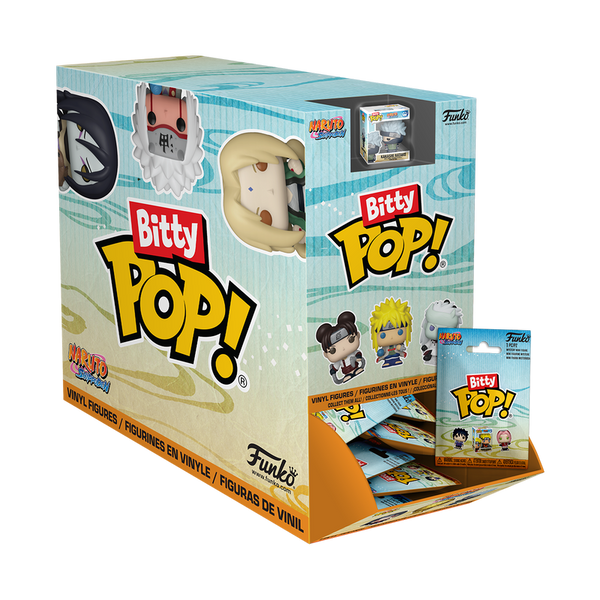 Naruto: Shippuden Funko Bitty Pop! Mini-Figure Singles