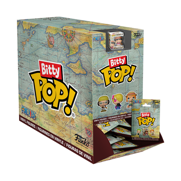 One Piece Funko Bitty Pop! Mini-Figure Singles (Pre-Order)