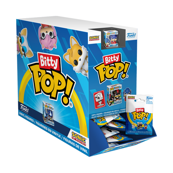 Mystery Bitty Pop! Sonic the Hedgehog (Pre-Order)