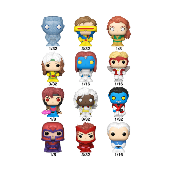 X-Men Funko Bitty Pop! Mini-Figure Singles (Pre-Order)