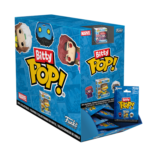 X-Men Funko Bitty Pop! Mini-Figure Singles (Pre-Order)