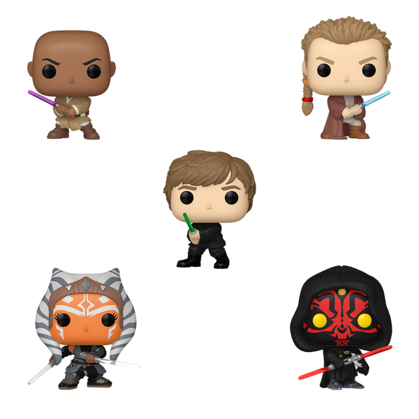 Star Wars Mystery Pocket Pop! Kyber Crystals (Pre-Order)