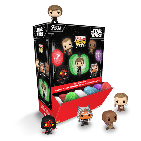 Star Wars Mystery Pocket Pop! Kyber Crystals (Pre-Order)