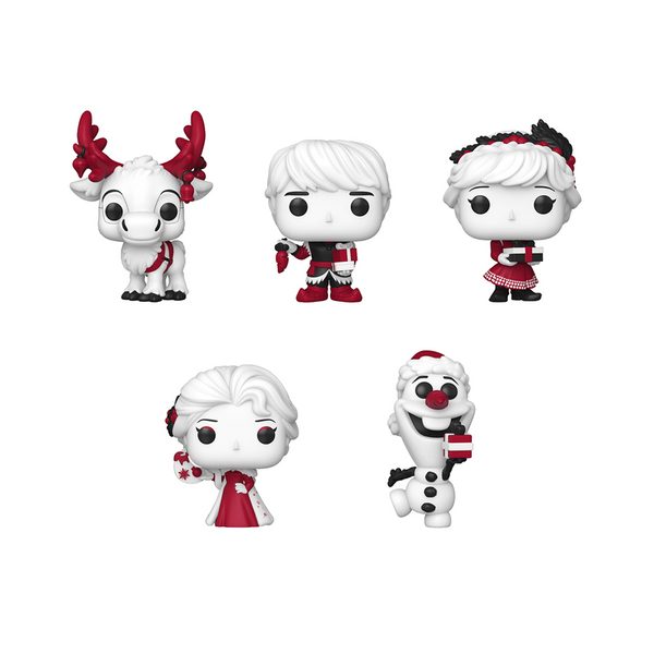 Mystery Pocket Pop! Snowball Frozen (Pre-Order)