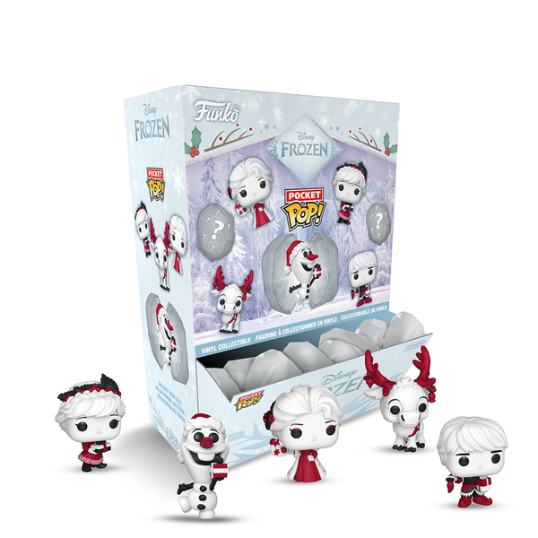 Mystery Pocket Pop! Snowball Frozen (Pre-Order)