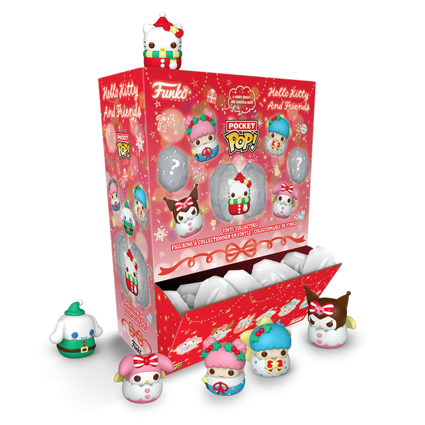 Mystery Pocket Pop! Snowballs Hello Kitty (Pre-Order)