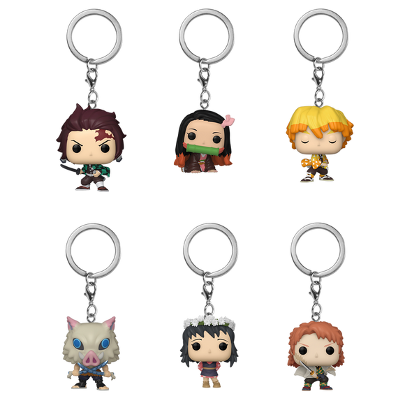 Demon Slayer Blind Bag Funko Pocket Pop! Key Chain (Pre-Order)