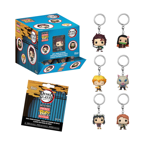 Demon Slayer Blind Bag Funko Pocket Pop! Key Chain (Pre-Order)
