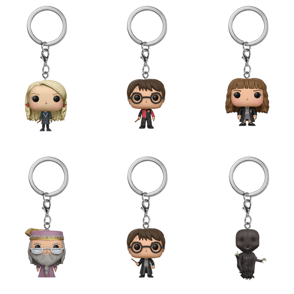 Harry Potter Blind Bag Funko Pocket Pop! Key Chain (Pre-Order)
