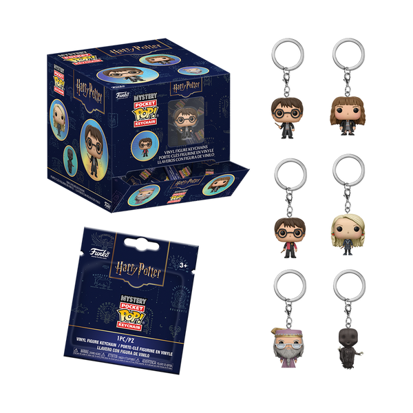 Harry Potter Blind Bag Funko Pocket Pop! Key Chain (Pre-Order)