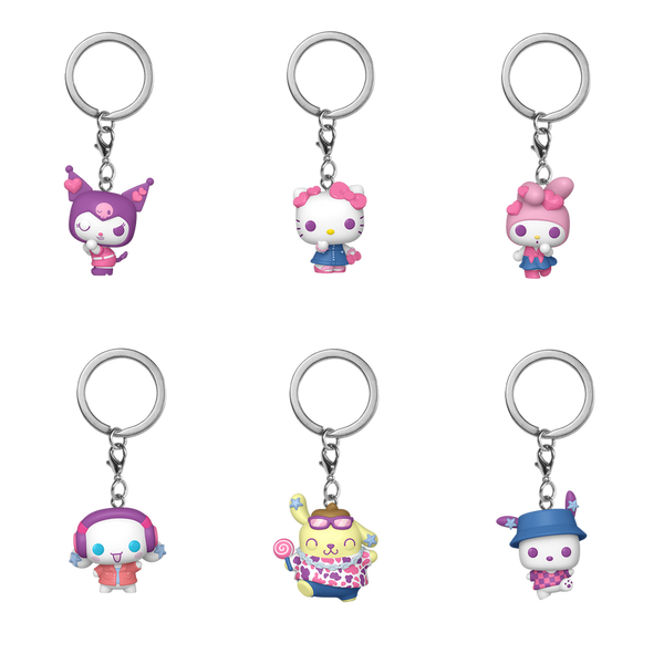 Mystery Pop! Keychain Hello Kitty & Friends Y2K Digital Dream (Pre-Order)