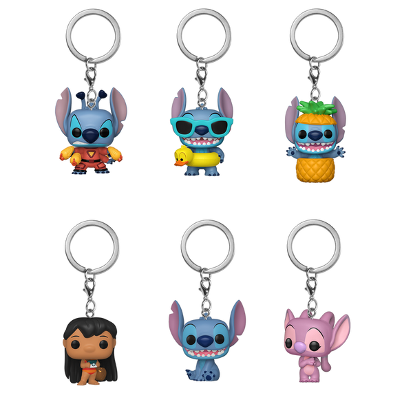 Lilo & Stitch Blind Bag Funko Pocket Pop! Key Chain (Pre-Order)