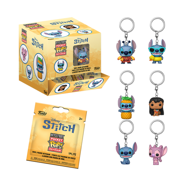 Lilo & Stitch Blind Bag Funko Pocket Pop! Key Chain (Pre-Order)
