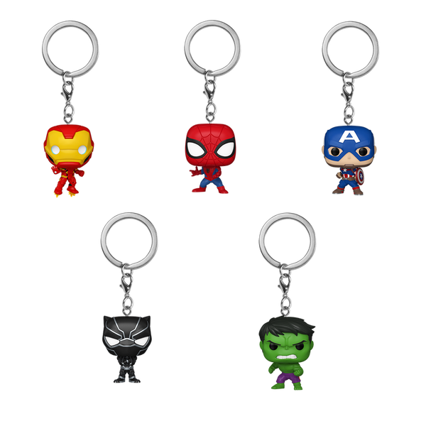 Marvel Comics Blind Bag Funko Pocket Pop! Key Chain (Pre-Order)