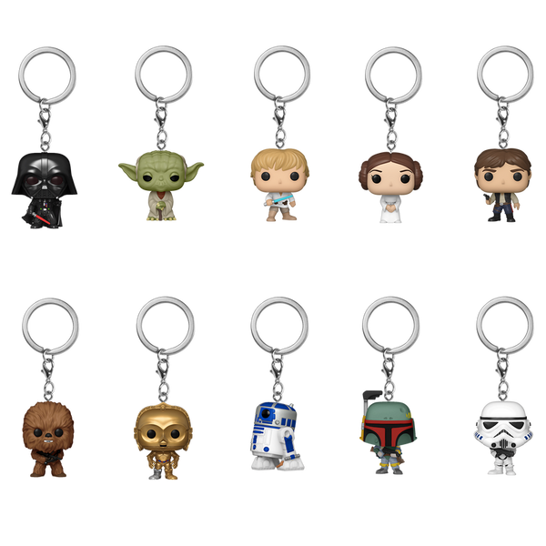 Star Wars 50th Anniversary Blind Bag Funko Pocket Pop! Key Chain (Pre-Order)