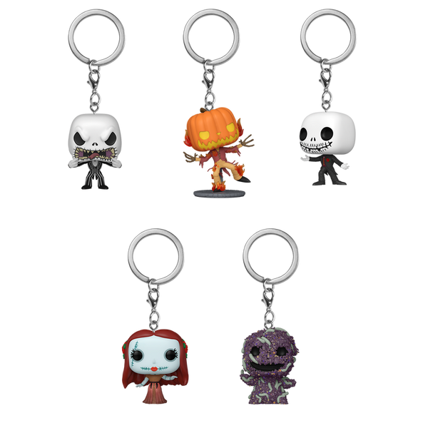 The Nightmare Before Christmas Blind Bag Funko Pocket Pop! Key Chain (Pre-Order)