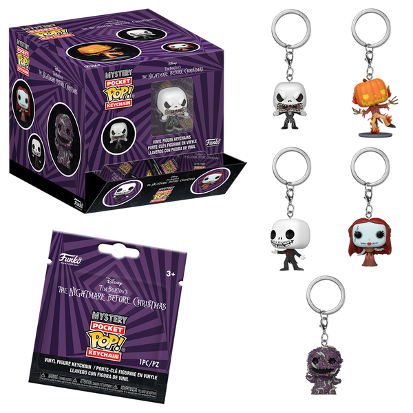 The Nightmare Before Christmas Blind Bag Funko Pocket Pop! Key Chain (Pre-Order)