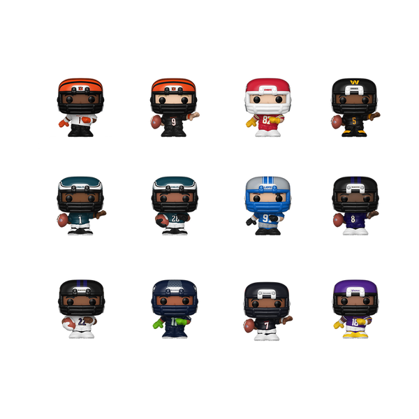 NFL Funko Bitty Pop! Mini-Figure Singles (Pre-Order)