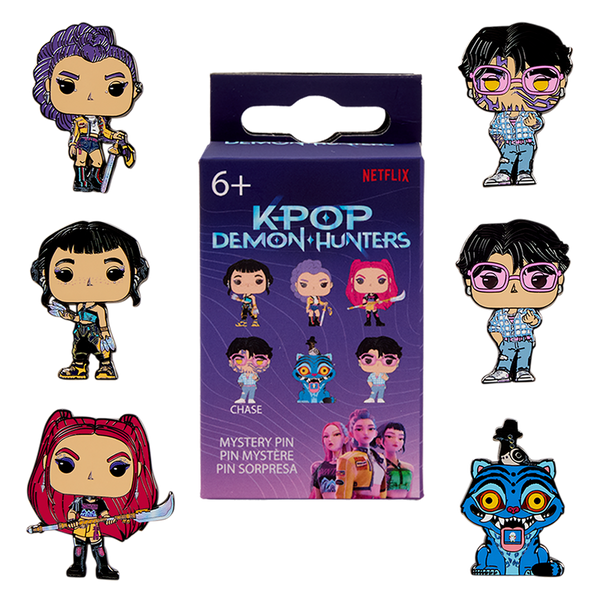 Loungefly - KPop Demon Hunters Mystery Box Pin
