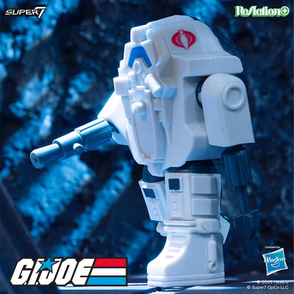 G.I. Joe ReAction+ Wave 10 (Flint, Shipwreck (Peacoat), Baroness (Arctic) & SNAKE Armor