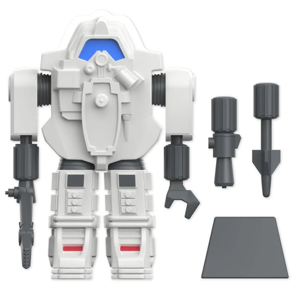 G.I. Joe ReAction+ Wave 10 (Flint, Shipwreck (Peacoat), Baroness (Arctic) & SNAKE Armor