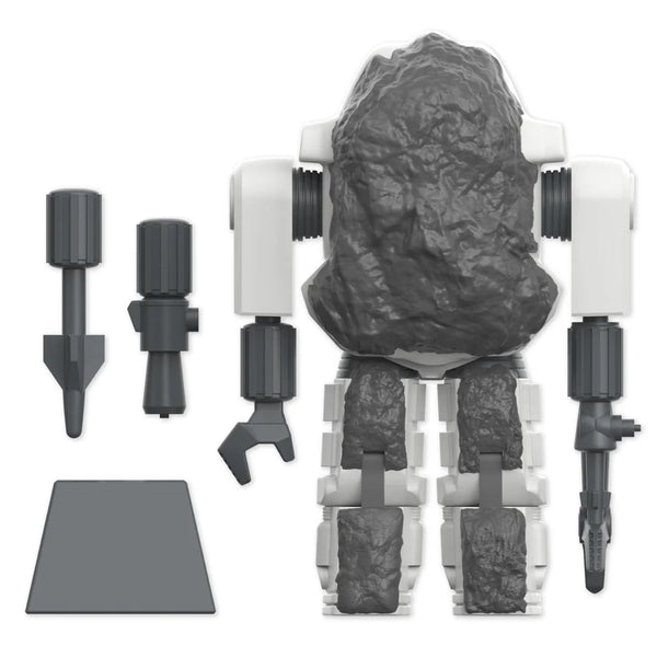 G.I. Joe ReAction+ Wave 10 (Flint, Shipwreck (Peacoat), Baroness (Arctic) & SNAKE Armor