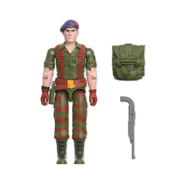 G.I. Joe ReAction+ Wave 10 (Flint, Shipwreck (Peacoat), Baroness (Arctic) & SNAKE Armor