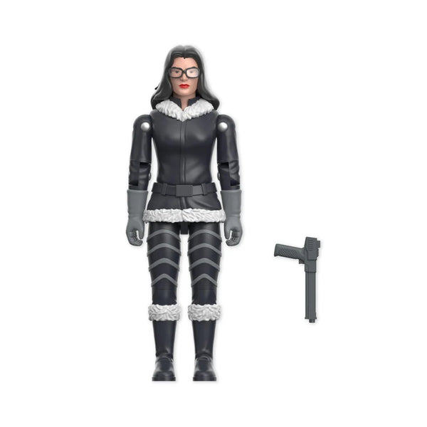 G.I. Joe ReAction+ Wave 10 (Flint, Shipwreck (Peacoat), Baroness (Arctic) & SNAKE Armor