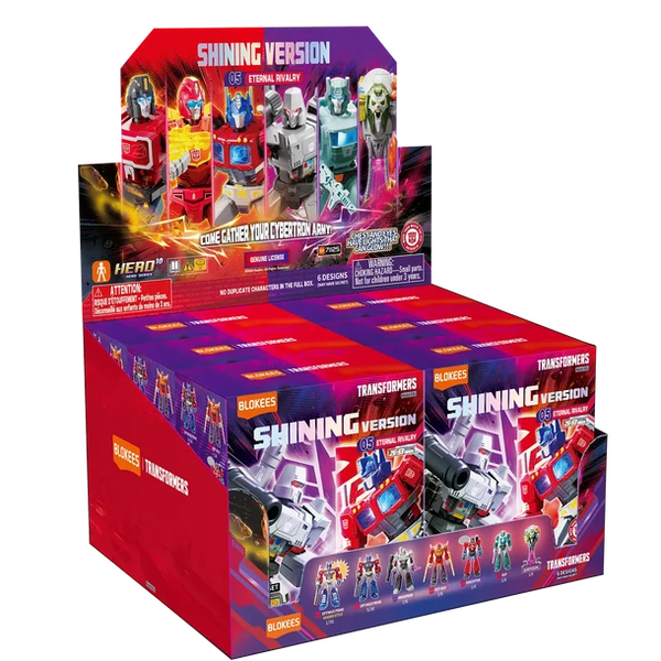 Blokees Transformers Shining Version 05 Eternal Rivalry