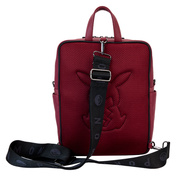 Loungefly - COLLECTIV Pokémon The ARTST Convertible Backpack & Crossbody Bag (Pre-Order)