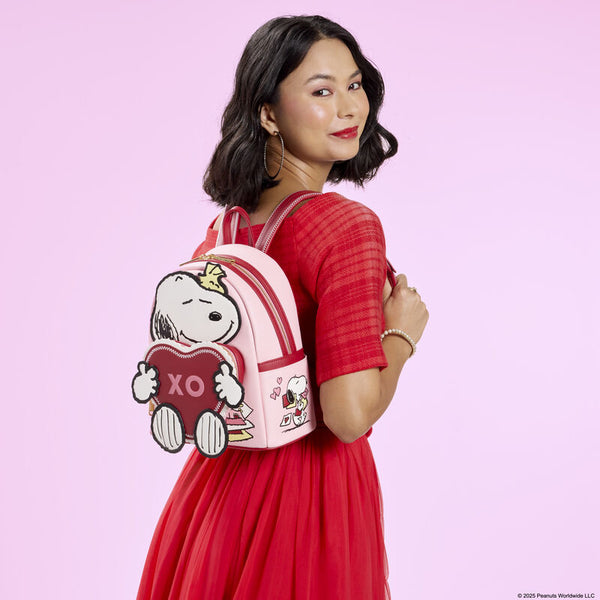 Loungefly - Peanuts Snoopy Valentine's Day Mini Backpack