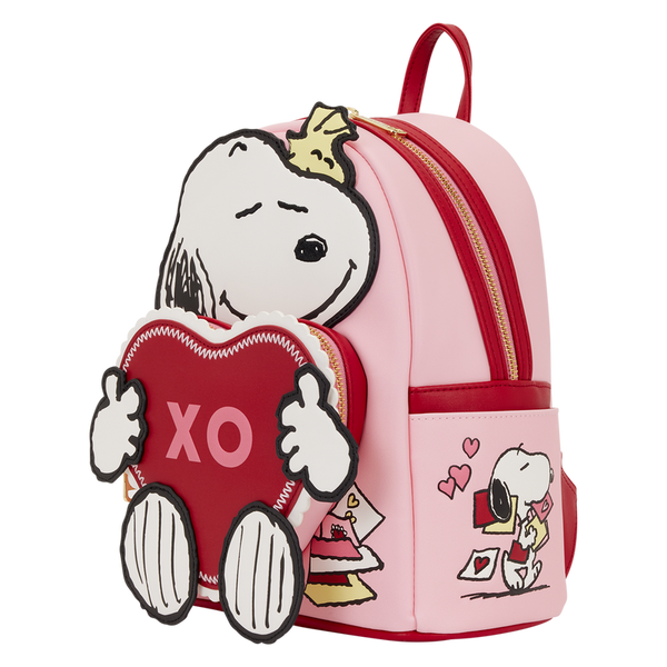 Loungefly - Peanuts Snoopy Valentine's Day Mini Backpack