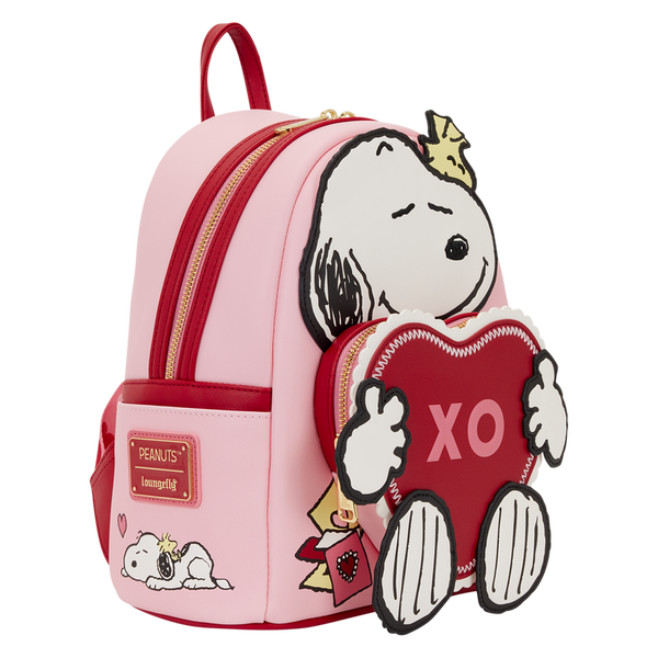 Loungefly - Peanuts Snoopy Valentine's Day Mini Backpack