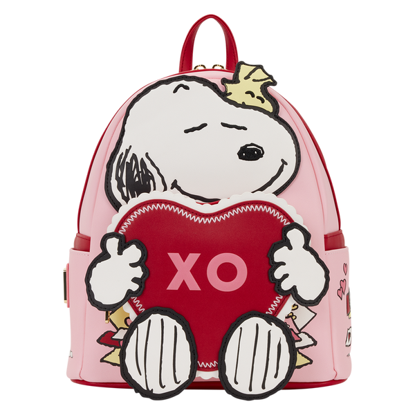 Loungefly - Peanuts Snoopy Valentine's Day Mini Backpack